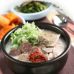 국내산 프리미엄 순대돼지국밥 1.25kg